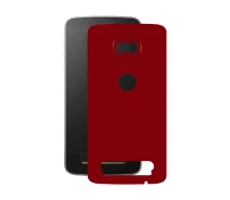 Купить - защитную пленку для смартфона  Защитная пленка StatusSKIN для Motorola Moto Z2 Force Корпус Винил Металлик красный