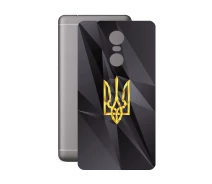 Купить - защитную пленку для смартфона  Защитная пленка StatusSKIN для Lenovo K6 Note Корпус Винил Герб 1