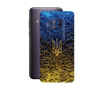 Купить - защитную пленку для смартфона  Защитная пленка StatusSKIN для Motorola One Zoom Корпус Винил Герб 2