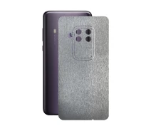 Купить - защитную пленку для смартфона  Защитная пленка StatusSKIN для Motorola One Zoom Корпус Винил Металл серебро