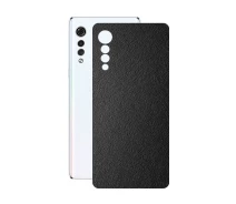 Купить - защитную пленку для смартфона  Защитная пленка StatusSKIN для LG Velvet Корпус Винил Кожа черная