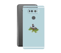 Купить - защитную пленку для смартфона  Защитная пленка StatusSKIN для LG V20 Корпус Винил Патрон 2