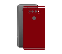Купить - защитную пленку для смартфона  Защитная пленка StatusSKIN для LG V20 Корпус Винил Металлик красный