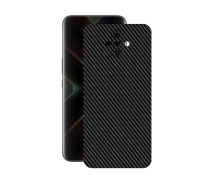 Купить - защитную пленку для смартфона  Защитная пленка StatusSKIN для ZTE Nubia Red Magic 5G Lite Корпус Винил Карбон черный