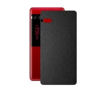 Купить - защитную пленку для смартфона  Защитная пленка StatusSKIN для Meizu Pro 7 Корпус Винил Кожа черная