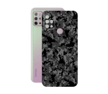 Купить - защитную пленку для смартфона  Защитная пленка StatusSKIN для Lenovo K13 Note Корпус Винил Пиксель 1