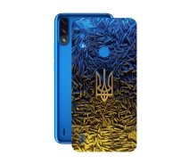 Купить - защитную пленку для смартфона  Защитная пленка StatusSKIN для Motorola Moto E7 Power Корпус Винил Герб 2