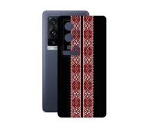 Купить - защитную пленку для смартфона  Защитная пленка StatusSKIN для Vivo X60 Pro Plus 5G Корпус Винил Вышиванка 3