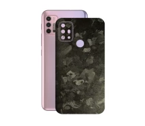 Купить - защитную пленку для смартфона  Защитная пленка StatusSKIN для Motorola Moto G30 (xt2129-2) Корпус Винил Кованый металл