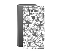 Купить - защитную пленку для смартфона  Защитная пленка StatusSKIN для LG V20 Корпус Винил Пиксель 3