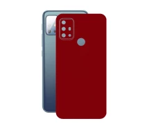 Купить - защитную пленку для смартфона  Защитная пленка StatusSKIN для Motorola Moto G20 Корпус Винил Металлик красный