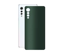 Купить - защитную пленку для смартфона  Защитная пленка StatusSKIN для LG Velvet Корпус Винил Зеленая матовая