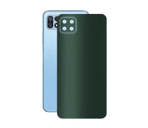 Купить - защитную пленку для смартфона  Защитная пленка StatusSKIN для Samsung Galaxy F42 5G (E426) Корпус Винил Зеленая матовая