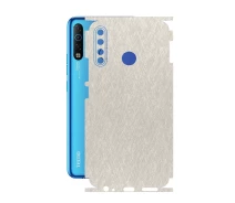 Купить - защитную пленку для смартфона  Защитная пленка StatusSKIN для Tecno Camon 12 Air Корпус Винил Титан