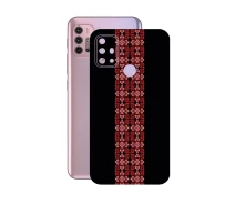 Купить - защитную пленку для смартфона  Защитная пленка StatusSKIN для Motorola Moto G30 (xt2129-2) Корпус Винил Вышиванка 2