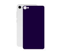 Купить - защитную пленку для смартфона  Защитная пленка StatusSKIN для Meizu U20 Корпус Винил Фиолетовая, глянцевая