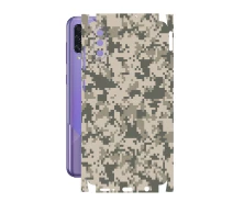 Купить - защитную пленку для смартфона  Защитная пленка StatusSKIN для Samsung Galaxy A50s (A507) Корпус Винил Пиксель 2