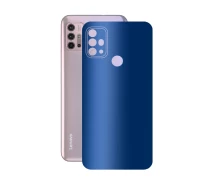 Купить - защитную пленку для смартфона  Защитная пленка StatusSKIN для Lenovo K13 Pro Корпус Винил Синий матовый