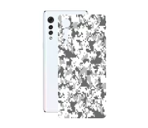 Купить - защитную пленку для смартфона  Защитная пленка StatusSKIN для LG Velvet Корпус Винил Пиксель 3