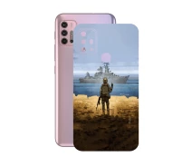 Купить - защитную пленку для смартфона  Защитная пленка StatusSKIN для Motorola Moto G30 (xt2129-2) Корпус Винил Корабль