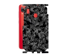 Купить - защитную пленку для смартфона  Защитная пленка StatusSKIN для Samsung Galaxy A30 (A305) Корпус Винил Пиксель 1