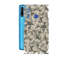 Купить - защитную пленку для смартфона  Защитная пленка StatusSKIN для Tecno Camon 12 Air Корпус Винил Пиксель 2