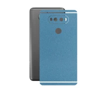 Купить - защитную пленку для смартфона  Защитная пленка StatusSKIN для LG V20 Корпус Винил Голубой глянец