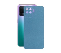 Купить - защитную пленку для смартфона  Защитная пленка StatusSKIN для OPPO Reno 5F Корпус Винил Голубая глянец