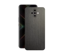 Купить - защитную пленку для смартфона  Защитная пленка StatusSKIN для ZTE Nubia Red Magic 5G Lite Корпус Винил Дерево серебристо-черное