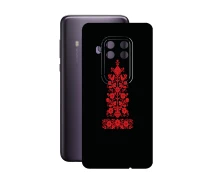 Купить - защитную пленку для смартфона  Защитная пленка StatusSKIN для Motorola One Zoom Корпус Винил Вышиванка 1