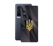 Купить - защитную пленку для смартфона  Защитная пленка StatusSKIN для Vivo X60 Pro Plus 5G Корпус Винил Герб 1