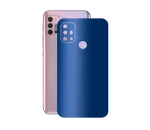 Купить - защитную пленку для смартфона  Защитная пленка для Motorola Moto G30 (xt2129-2) Корпус Винил Синий матовый