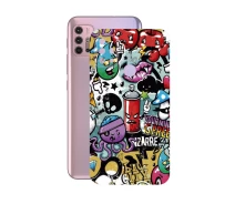 Купить - защитную пленку для смартфона  Защитная пленка StatusSKIN для Motorola Moto G30 (xt2129-2) Корпус Винил Граффити