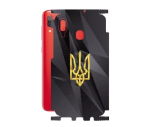 Купить - защитную пленку для смартфона  Защитная пленка StatusSKIN для Samsung Galaxy A30 (A305) Корпус Винил Герб 1