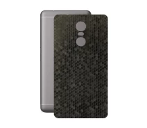 Купить - защитную пленку для смартфона  Защитная пленка StatusSKIN для Lenovo K6 Note Корпус Винил Соты черные