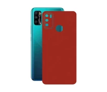 Купить - защитную пленку для смартфона  Защитная пленка StatusSKIN для Infinix Hot 9 Play Корпус Винил Жидкая медь глянцевая