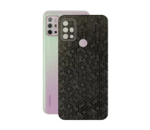 Купить - защитную пленку для смартфона  Защитная пленка StatusSKIN для Lenovo K13 Note Корпус Винил Соты черные