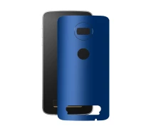 Купить - защитную пленку для смартфона  Защитная пленка для Motorola Moto Z2 Force Корпус Винил Синий матовый