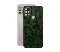 Купить - защитную пленку для смартфона  Защитная пленка StatusSKIN для Lenovo K13 Note Корпус Винил Камуфляж зеленый