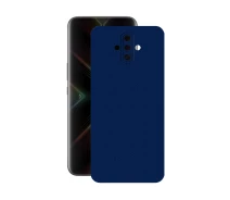 Купить - защитную пленку для смартфона  Защитная пленка StatusSKIN для ZTE Nubia Red Magic 5G Lite Корпус Винил Синий металлик