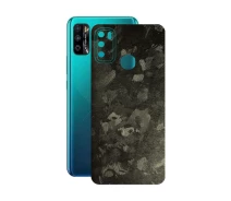 Купить - защитную пленку для смартфона  Защитная пленка StatusSKIN для Infinix Hot 9 Play Корпус Винил Кованый металл