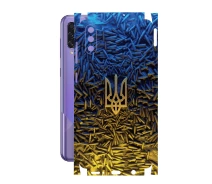 Купить - защитную пленку для смартфона  Защитная пленка StatusSKIN для Samsung Galaxy A50s (A507) Корпус Винил Герб 2