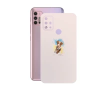 Купить - защитную пленку для смартфона  Защитная пленка StatusSKIN для Motorola Moto G30 (xt2129-2) Корпус Винил Патрон 1
