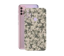 Купить - защитную пленку для смартфона  Защитная пленка StatusSKIN для Motorola Moto G30 (xt2129-2) Корпус Винил Пиксель 2