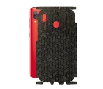 Купить - защитную пленку для смартфона  Защитная пленка StatusSKIN для Samsung Galaxy A30 (A305) Корпус Винил Соты черные