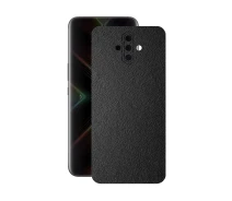 Купить - защитную пленку для смартфона  Защитная пленка StatusSKIN для ZTE Nubia red Magic 5G lite Корпус Винил Кожа черная