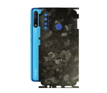 Купить - защитную пленку для смартфона  Защитная пленка StatusSKIN для Tecno Camon 12 Air Корпус Винил Кованый металл