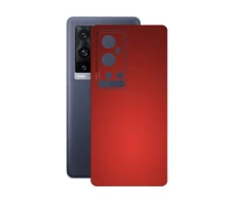 Купить - защитную пленку для смартфона  Защитная пленка StatusSKIN для Vivo X60 Pro Plus 5G Корпус Винил красный, матовый