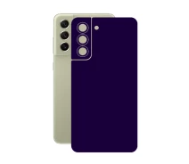 Купить - защитную пленку для смартфона  Защитная пленка для Samsung Galaxy S21 FE 5G (G990) Корпус Винил Фиолетовая, глянцевая