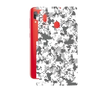 Купить - защитную пленку для смартфона  Защитная пленка StatusSKIN для Samsung Galaxy A30 (A305) Корпус Винил Пиксель 3